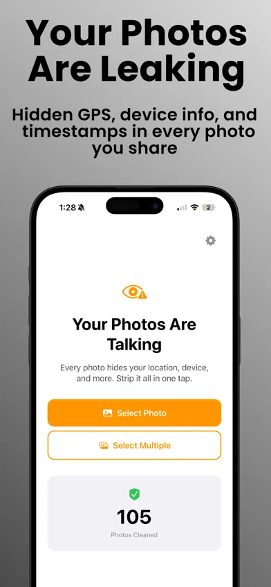 PhotoStrip Metadata Remover screenshot 3
