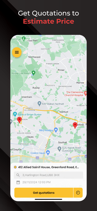 A1 Bracknell Taxis Screenshot 3 of 7