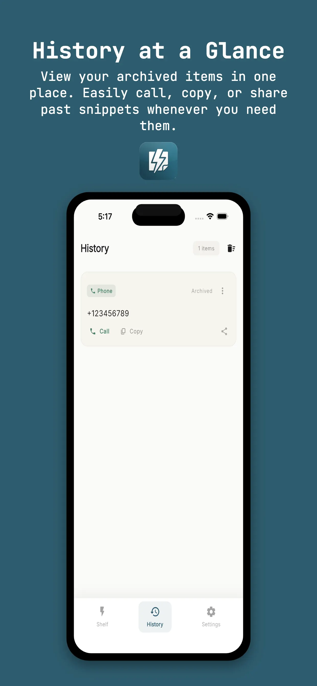 #7. FlashPad – Quick Notes (iOS) Door: Rizwan Rashid