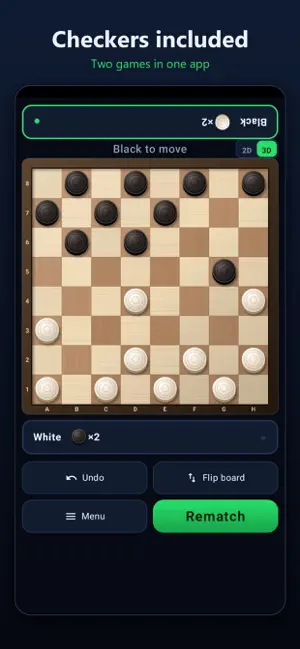 Chess & Checkers: Board Duo screenshot 2