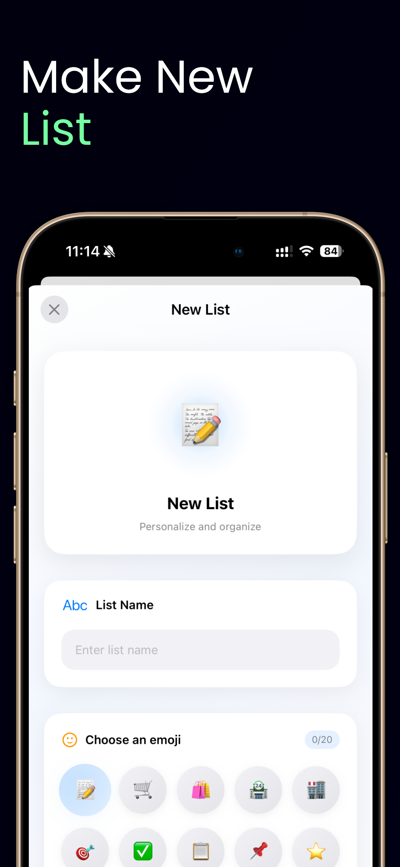Simplio Shopping List