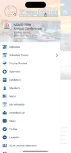 ASAIO 70th Annual Conference screenshot #2 for iPhone