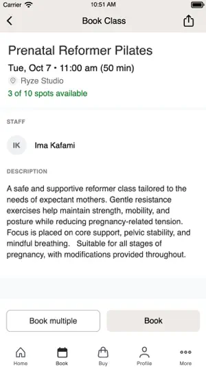 Ryze Pilates & Wellness Studio screenshot 3
