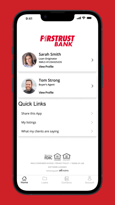 Firstrust Bank Mortgage Screenshot