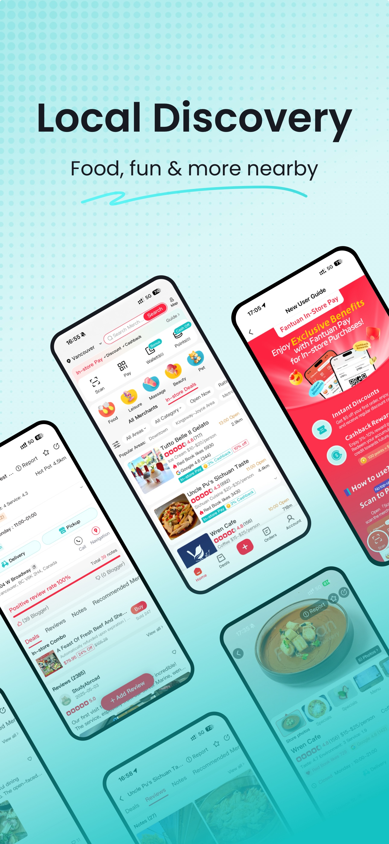 Fantuan-Asian Food & Services