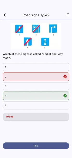 Armenia Driving Test: Theory screenshot 3