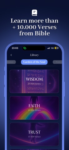Lumina - Bible Verses screenshot