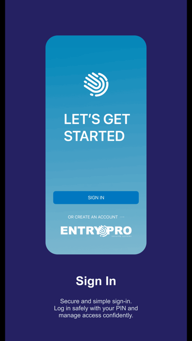 Screenshot #2 pour Entry Pro Access