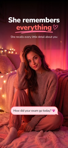 Candy Evia - AI Companion Chat Screenshot 6 of 6