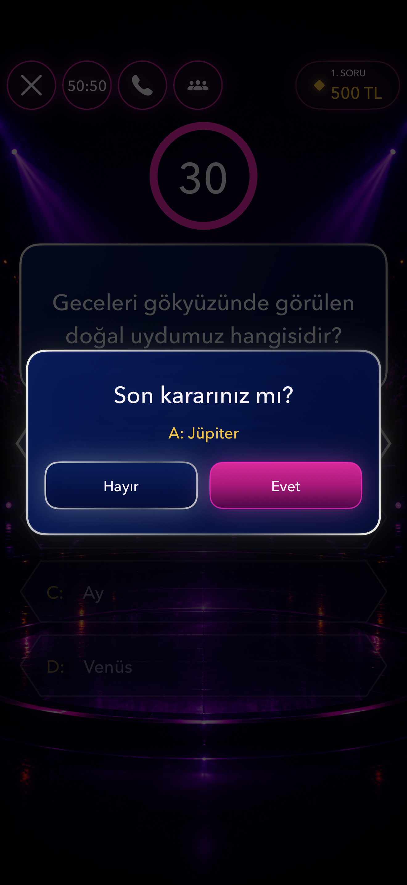 Bilgi Yarışması? screenshot 7