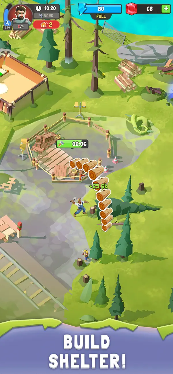 Train of Hope: Survival Game Hack screenshot 7 - game app interface