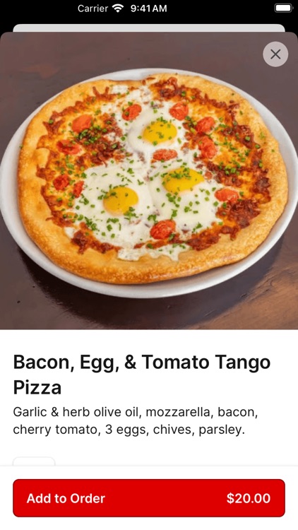 Red Rooster Brick Oven screenshot-3