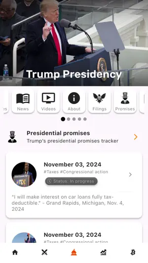 Trump Club screenshot 3