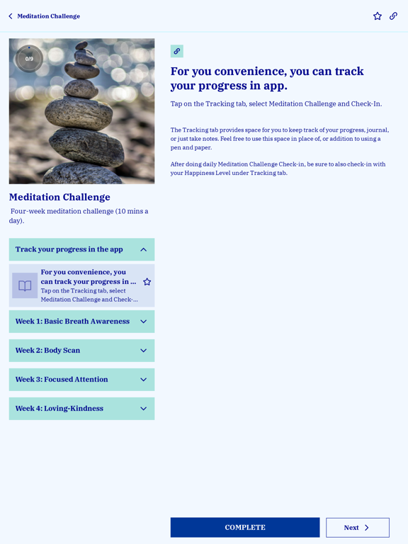 Activ8tors iPad screenshot 3 - Health & Fitness app
