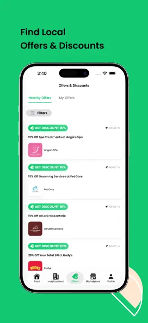 Hoodly – Neighborhood App screenshot 3