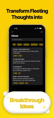 MindJolt: Private AI Ideas Screenshot 4 of 5
