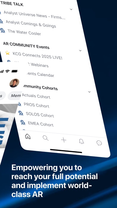 The AR Tribe iPhone screenshot 2 - Social Networking app