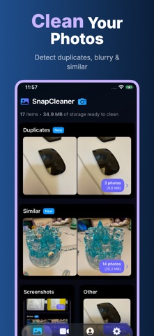 PhotoSweep – Clean Photos iPhone screenshot