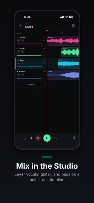 BandFrame screenshot 1