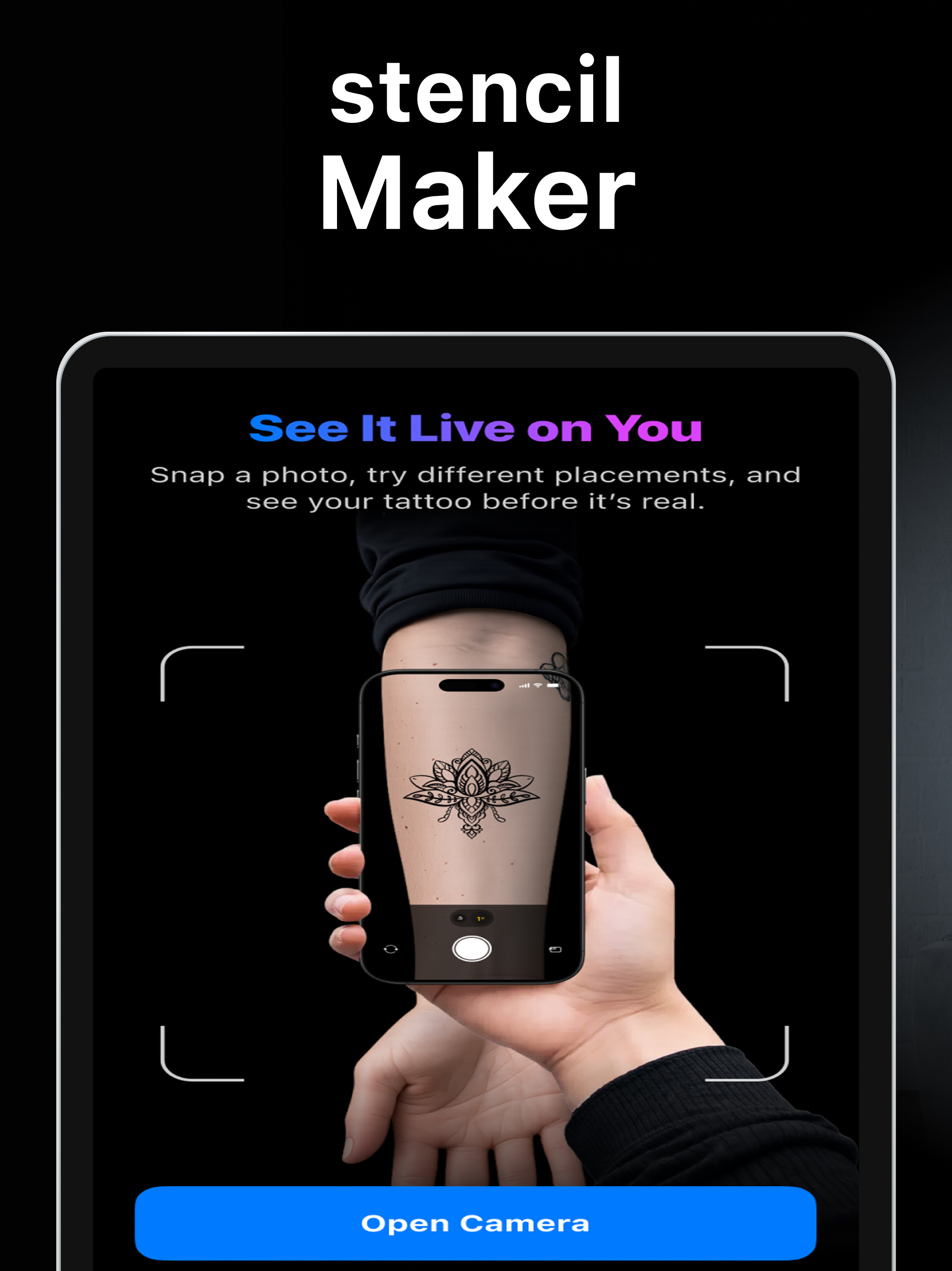 Tattoo Generator • INK MASTER screenshot 20