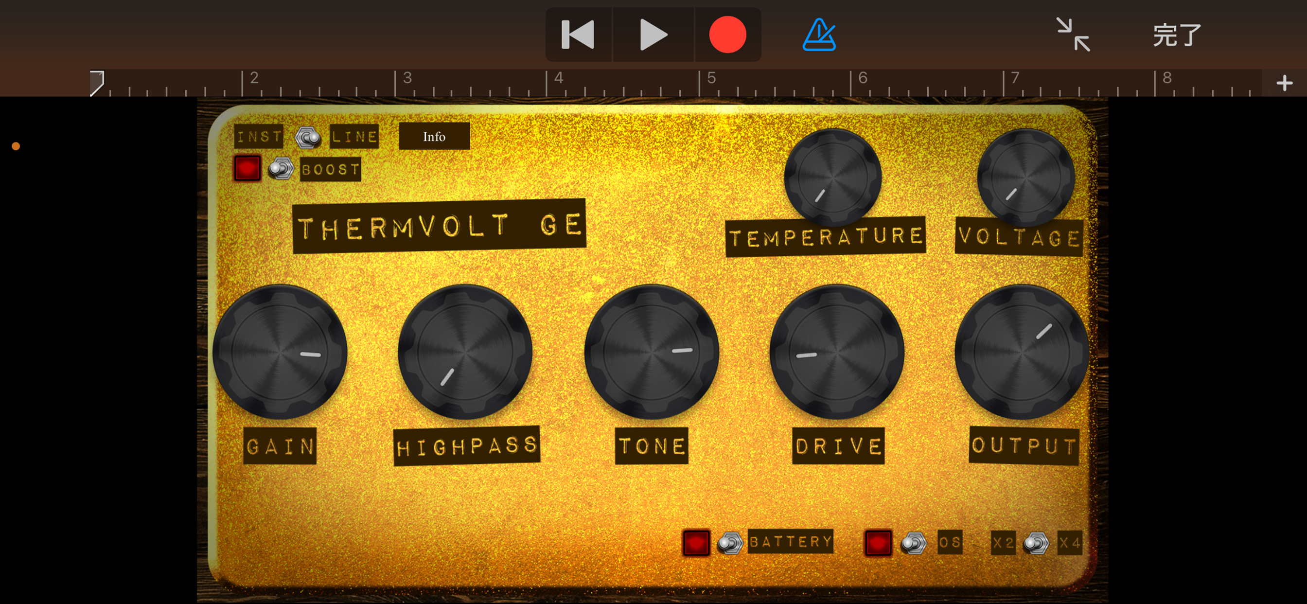 ThermVoltGe screenshot 2