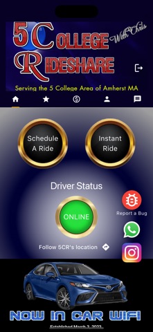 5 College Rideshare Screenshot 1 of 9