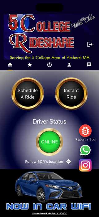 5 College Rideshare Screenshot 1 of 9