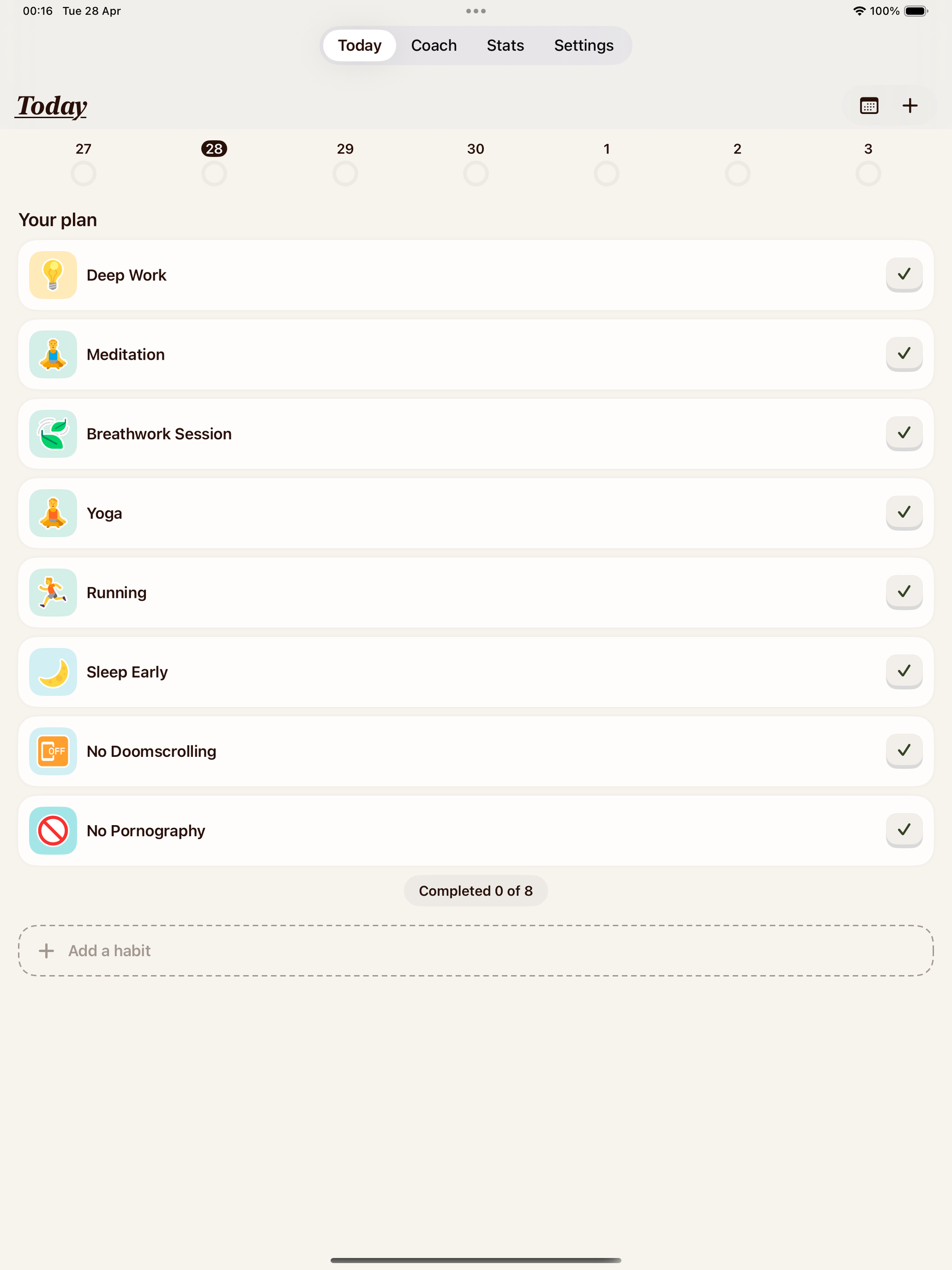 Lumind - Self Improvement screenshot 7