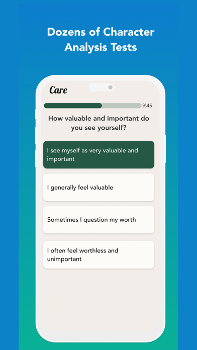 AI Therapist: CBT Therapy App Screenshot