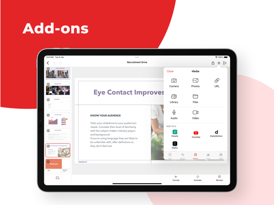 Screenshot #5 for Zoho Show: Presentation Maker