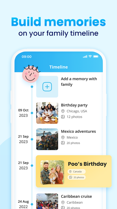 FamHub - Family Wizard Screenshot