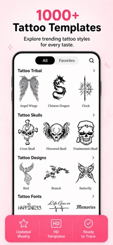 AR Drawing: Draw Tattoo screenshot