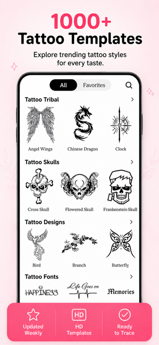 AR Drawing: Draw Tattoo Screenshot 2 of 4