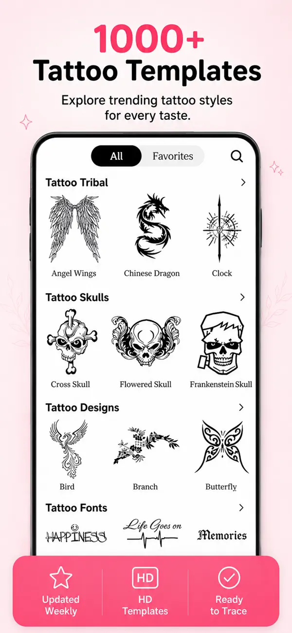 Screenshot #2 pour AR Drawing: Draw Tattoo