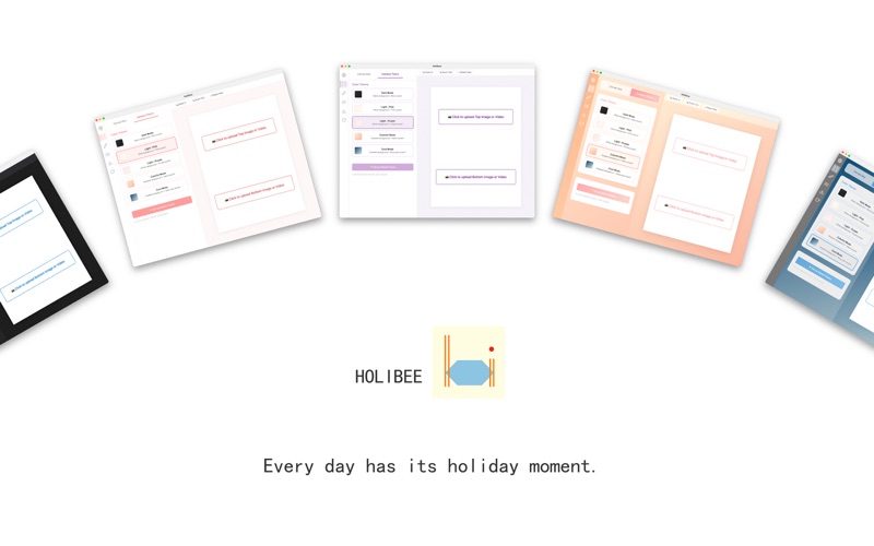 Holibee app screenshot