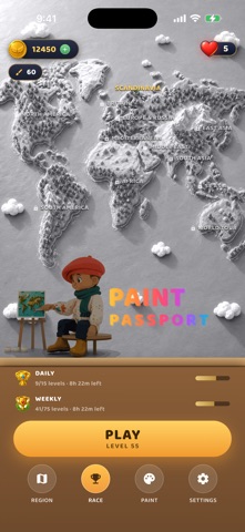Paint Passport Screenshot 5 of 5