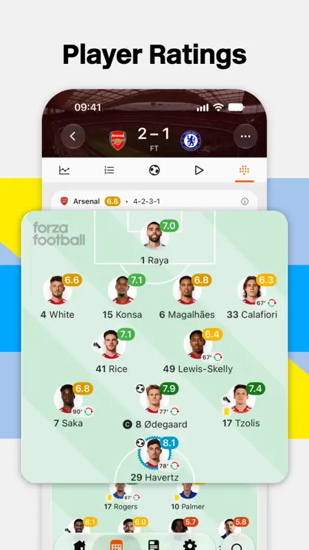Forza Football - Liveticker screenshot 3 of 9