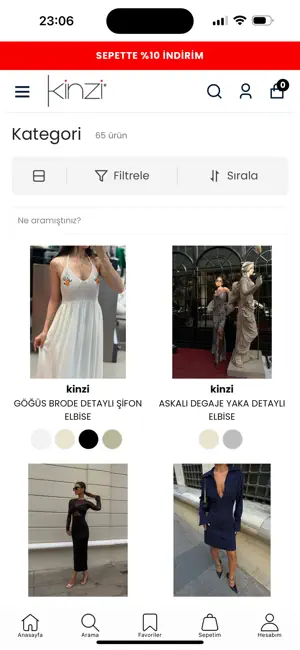 Kinzi Toptan screenshot 2