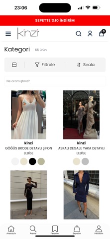 Kinzi Toptan screenshot