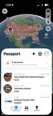 Pilot Passport screenshot 1