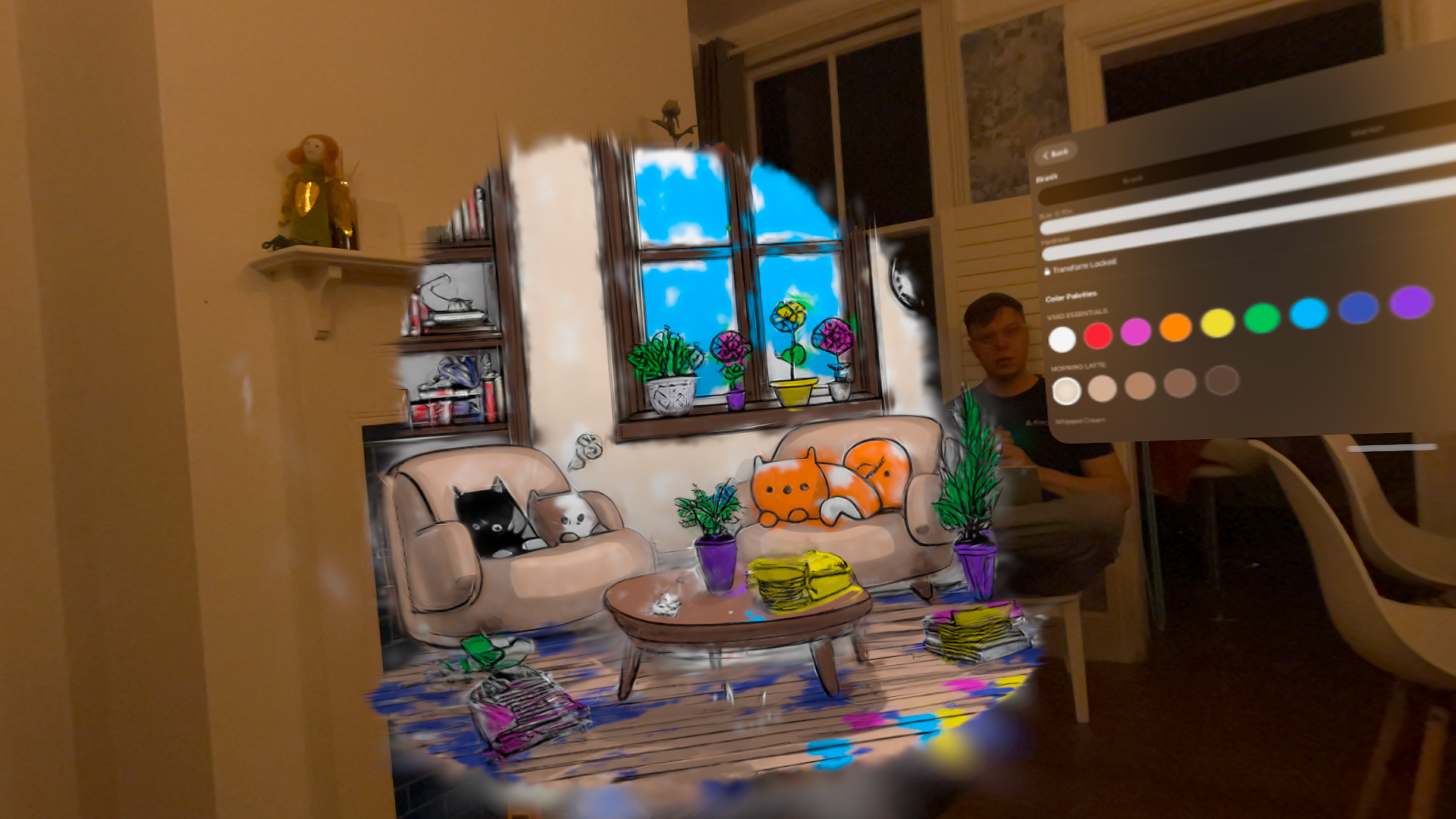 Coloring Book Color for Vision screenshot 4