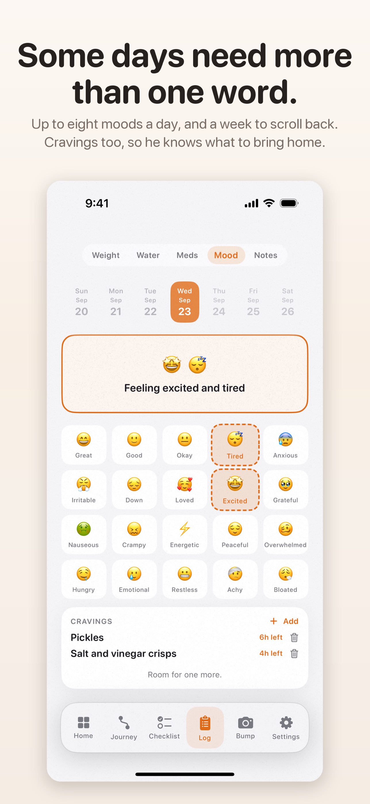 Screenshot 8 of Tether: Pregnancy Tracker