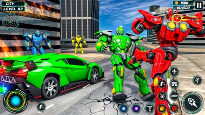 Robot Battle X: Mech War Arena Screenshot