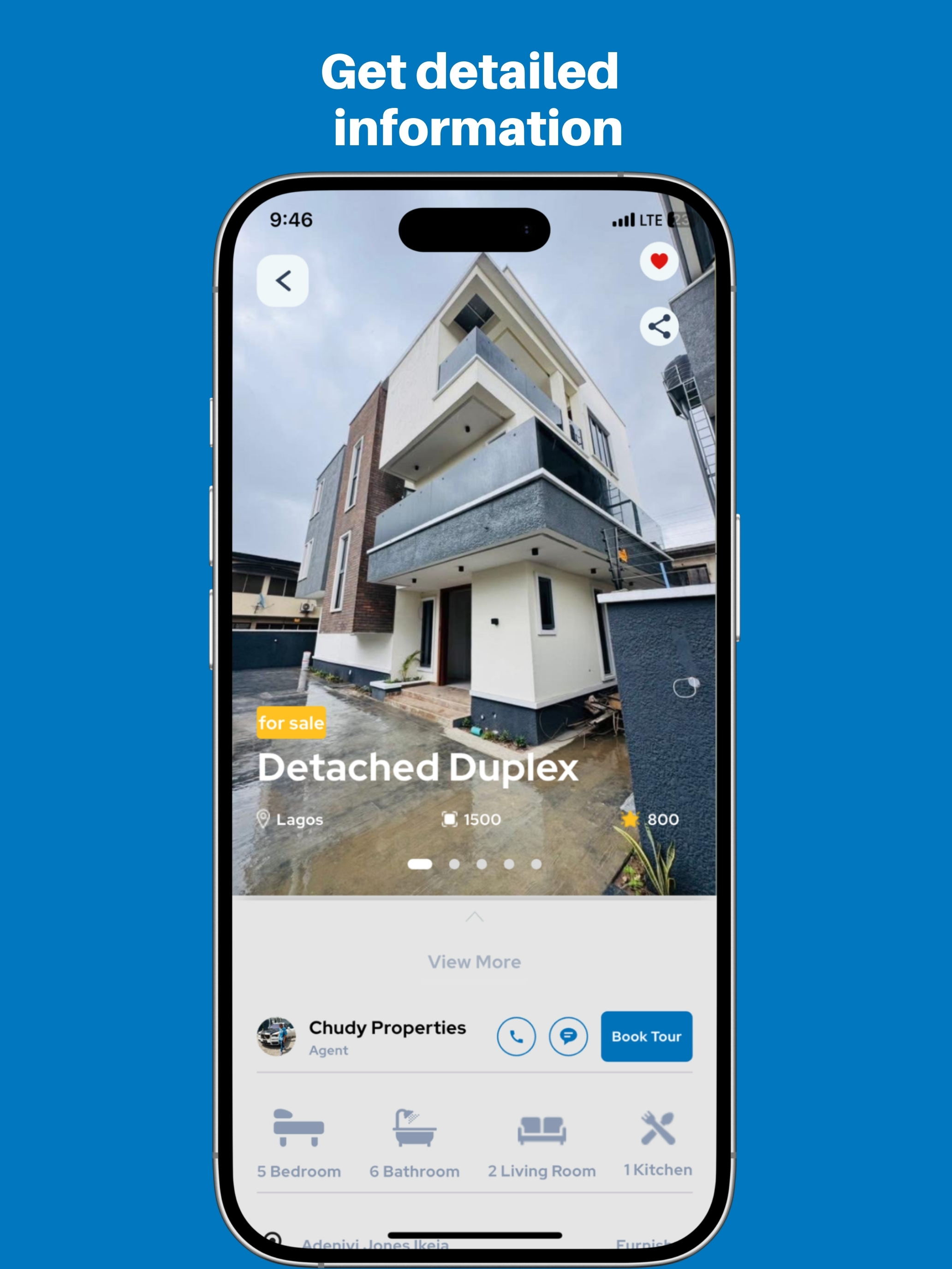 Findcribs App screenshot 10