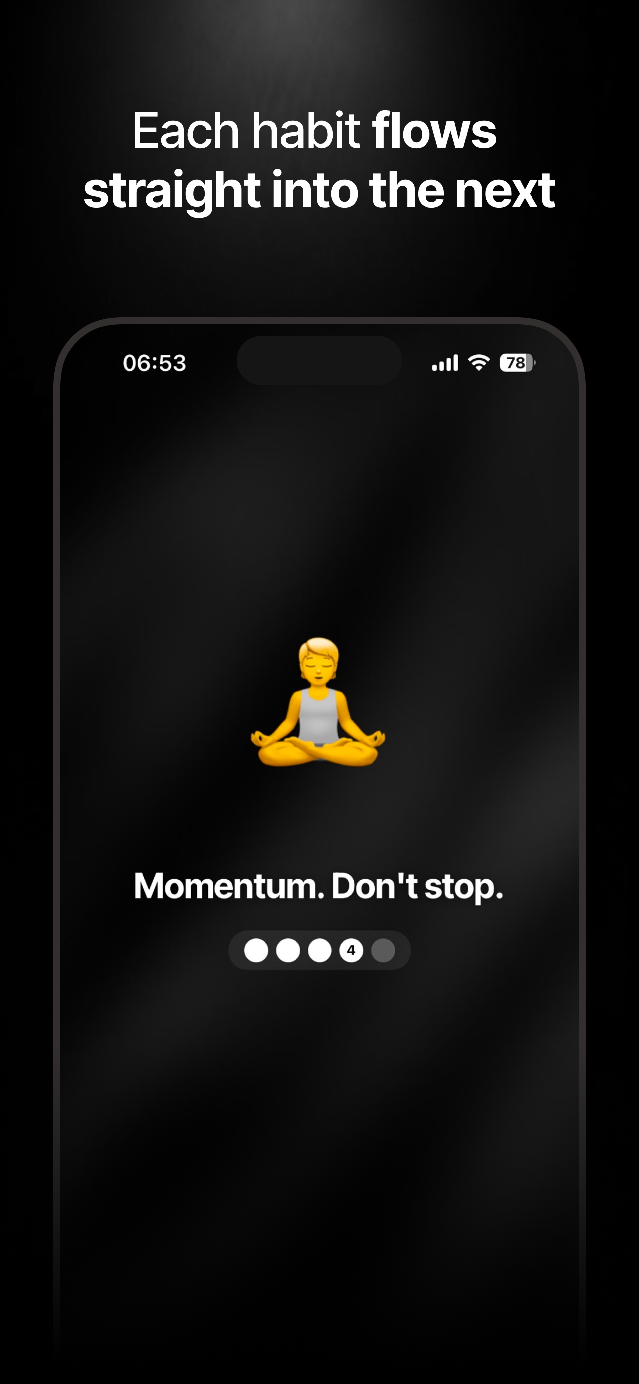 GREATR: Routines & Habits screenshot 5