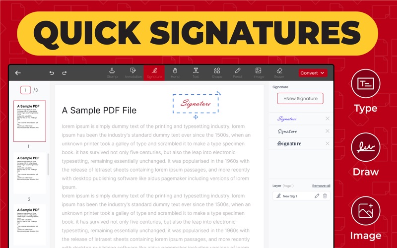 PDF Editor: Fill, Sign & Edit Screenshot