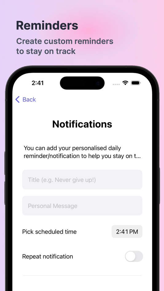 #4. Daily Habit Tracker App (iOS) 由: Polydez