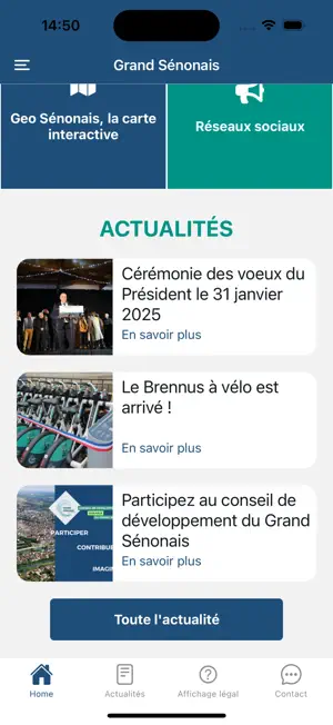 Grand Sénonais screenshot 2