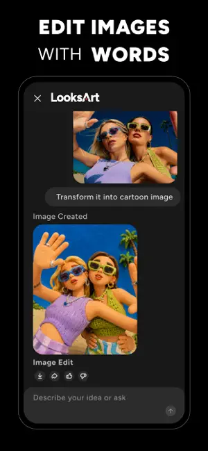 AI Image Generator - LooksArt screenshot 4