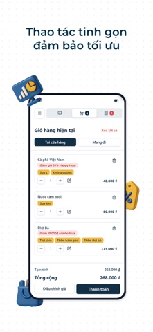 Đổi Điểm POS screenshot